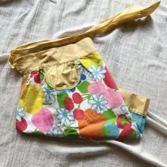 アンティーク　ヴィンテージ　エプロン　ドレス　 antique vintage Antique Rococo Bouquet Apron JSK by Victorian Maiden