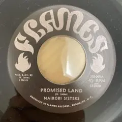 NAIROBI SISTERS PROMISED LAND, 7インチレコード