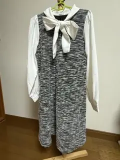 セット販売】GROBAL WORK レディース 長袖 ブラウス ベスト ジレ 【セット販売】GROBAL WORK レディース 長袖 ブラウス ベスト ジレ