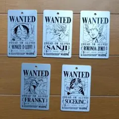 ✨ワンピースメタル手配書✨