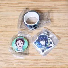 鬼滅の刃 くら寿司 ビッくらポン！ 3点セット　炭治郎 伊之助 柱