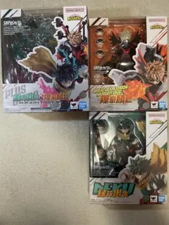 S.H.Figuarts 緑谷　爆豪　オプションパーツ　ヒロアカ　フィギュアーツ