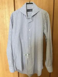 【鎌倉シャツ】ストライプシャツ