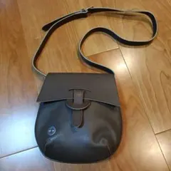 HAYASHI HIROKO WARUNI 牛革 ショルダーバッグ ヴィンテージのサムネイル