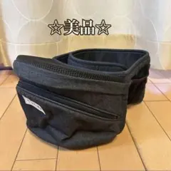 ☆美品☆ POLBAN ヒップシート　デニム調　ポルバン