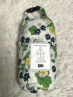 KIU レインコート　花柄のサムネイル