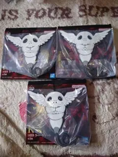 一番くじ　呪術廻戦　K賞　コガネ　ラバーチャーム3種コンプリートセット