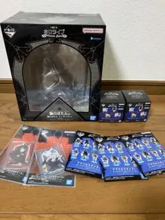 ホロライブ 一番くじ 獅白ぼたん フィギュア ちょこのっこ セット売り