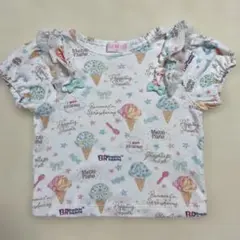 メゾピアノ 半袖Tシャツ サーティワンコラボ 80