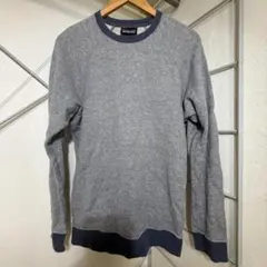 パタゴニア トレイル ハーバー クルーネック スウェット シャツ Sサイズのサムネイル
