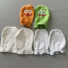 ドラクエベビー ミトンセット