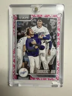 Topps2026series1 JapanEdition 桜パラレル