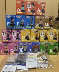 ドラゴンボール 一番くじ アッセンブルコレクション セミコンプ