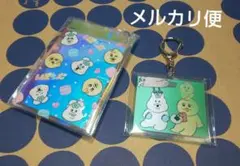 んぽちゃむ チェンジングキーホルダー パスケースのサムネイル