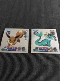 ポケモンシール列伝　イーブイ