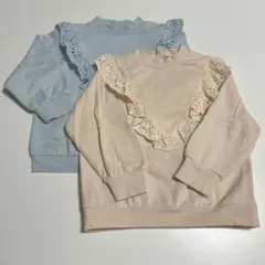 アプレレクール　薄手トレーナー　２枚セット