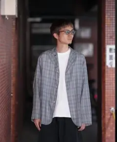 MAATEE&SONS 折って折ってJACKET HWOOL SILK 2 - メルカリ