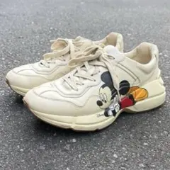 2025年最新】gucci ミッキー スニーカーの人気アイテム - メルカリ