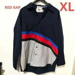 RED KAP 長袖シャツ マルチカラー ワークシャツXL サイズ