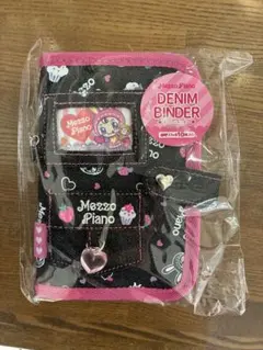 ナルミヤ オリンピア限定 ★ベリエちゃん　メゾピアノ デニムシールバインダー