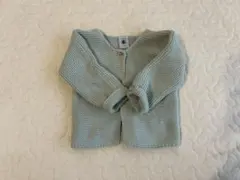 プチバトー 74cm ニットカーディガン 春アウター