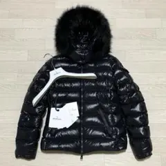 モンクレール★BADYFUR★バディファー★美品★ブラック★国内正規★サイズ2 MONCLER モンクレール BADYFUR バディファー ダウンジャケット