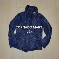 00s TORNADO MART★COATING GIMMICK JACKET