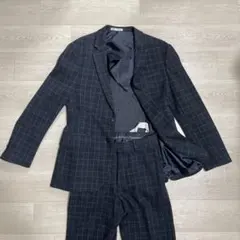ZARA チェック柄 カジュアルスーツ EUR46、36