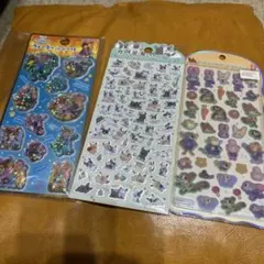 ズートピア ボンボンドロップ　ウォーターイン　コットンパフィー　キラキラ