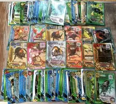 【やさいコロッケ様専用】甲虫王者ムシキング カード 96枚セット