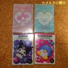 サンリオキャラクターズ ウエハース11 ４枚セット