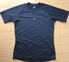 MIZUNO 野球 アンダーシャツ ネイビー Oサイズのサムネイル
