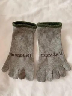 【美品】【未使用】 モンベル ウィックロン ソックス メンズ Mサイズ