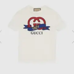 本日発送可！GUCCI インターロッキングG 1921 Tシャツ タグ付き 美品のサムネイル