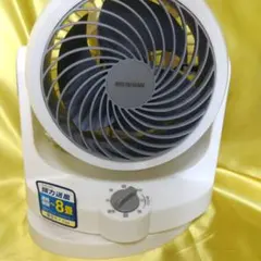 IRIS OHYAMA PPC-101W 家庭用扇風機、美品のサムネイル