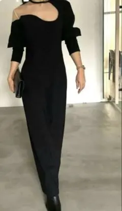 Amerivintage LAKE CURVE TRICOT RIB DRESSのサムネイル