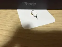 未使用品　Apple iPhone用 SIMピン