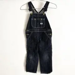 Lee ダークデニム オーバーオール 90