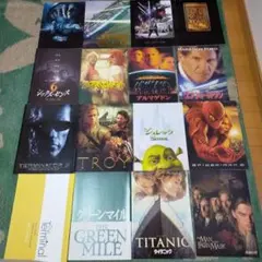 映画 パンフレットセット まとめ売り16冊 洋画②