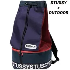 お買い得！】STUSSY メッシュトート 新品 未使用 プールバック 大容量 