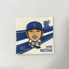 横浜DeNAベイスターズ 大声 ステッカー 松尾汐恩選手