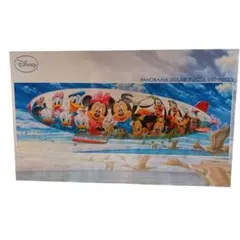 ボクらの飛行船 ディズニーキャラクター パノラマジグソーパズル 950