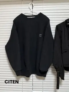 CITEN スウェット ブラック