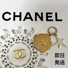 CHANEL シャネルノベルティ 2025年 クリスマス限定 カメリアチャーム