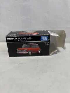 중고 品トミカ プレミアム No.12 モーリス ミニ