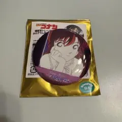 名探偵コナン　場面写トレーディングホログラム缶バッジ　毛利蘭
