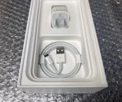 純正品 iPhone 充電器 ライトニングケーブル 電源アダプタ USB
