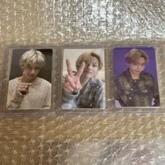 BTS V layover weverse 特典 pvcトレカ 3枚コンプ テテ