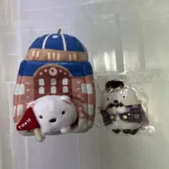 2088]すみっコぐらし てのりぬいぐるみ 京急スタンプラリーセット 2019