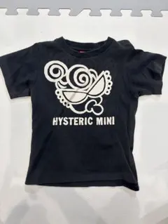 HYSTERIC MINI 半袖Tシャツ ブラック